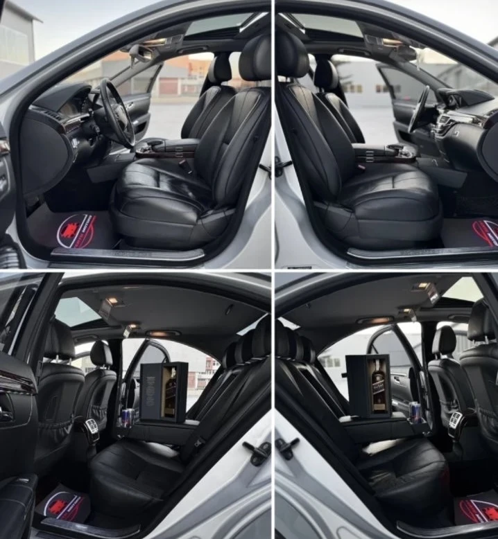 Mercedes-Benz S 550, снимка 9 - Автомобили и джипове - 52666093