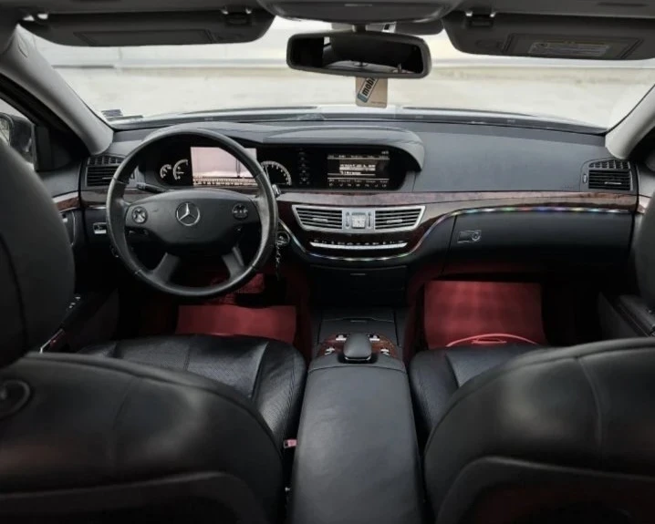 Mercedes-Benz S 550, снимка 14 - Автомобили и джипове - 52666093