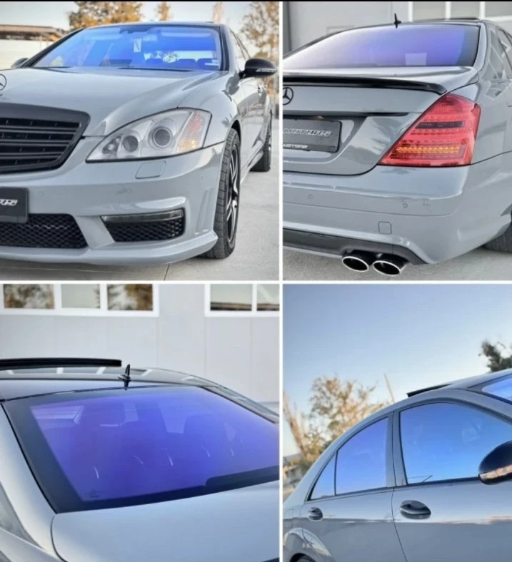 Mercedes-Benz S 550, снимка 11 - Автомобили и джипове - 52666093