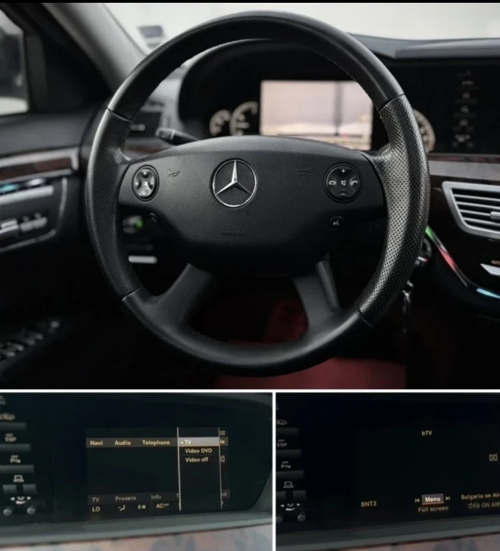 Mercedes-Benz S 550, снимка 10 - Автомобили и джипове - 52666093
