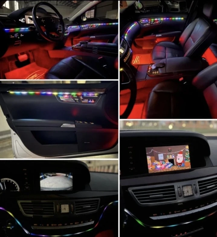 Mercedes-Benz S 550, снимка 15 - Автомобили и джипове - 52666093