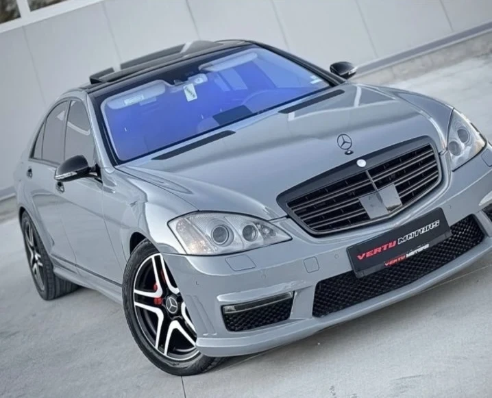 Mercedes-Benz S 550, снимка 7 - Автомобили и джипове - 52666093