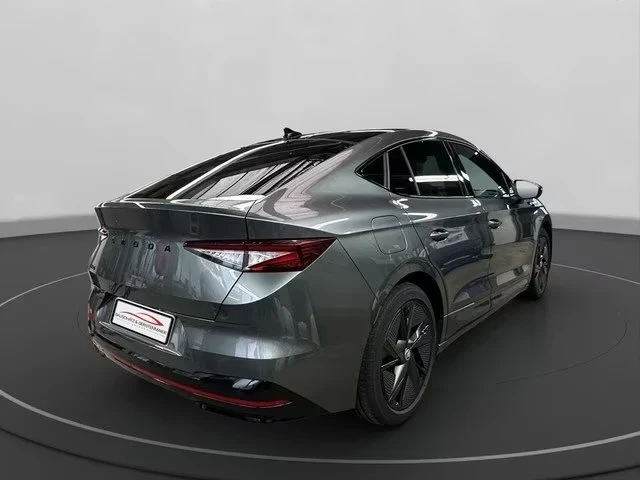 Skoda Enyaq Coupe RS DISTR MATRIX HUD PANO Winter Package, снимка 5 - Автомобили и джипове - 55430215