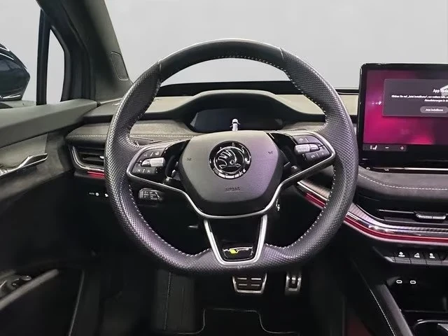 Skoda Enyaq Coupe RS DISTR MATRIX HUD PANO Winter Package, снимка 7 - Автомобили и джипове - 55430215