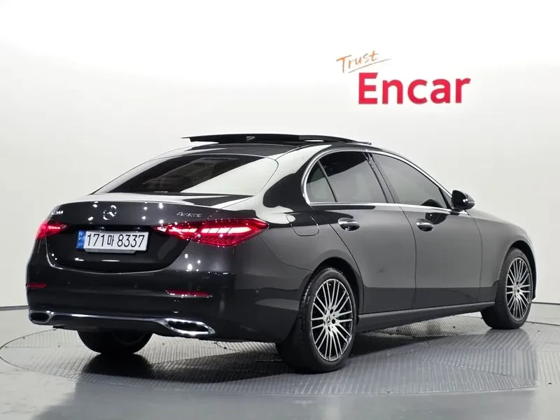Mercedes-Benz C 200 4Matic Avantgarde, снимка 2 - Автомобили и джипове - 55650650