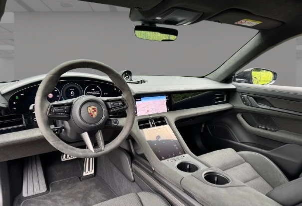 Porsche Taycan Turbo GTS = SportDesign = �������� | Mobile.bg � ����������� 8