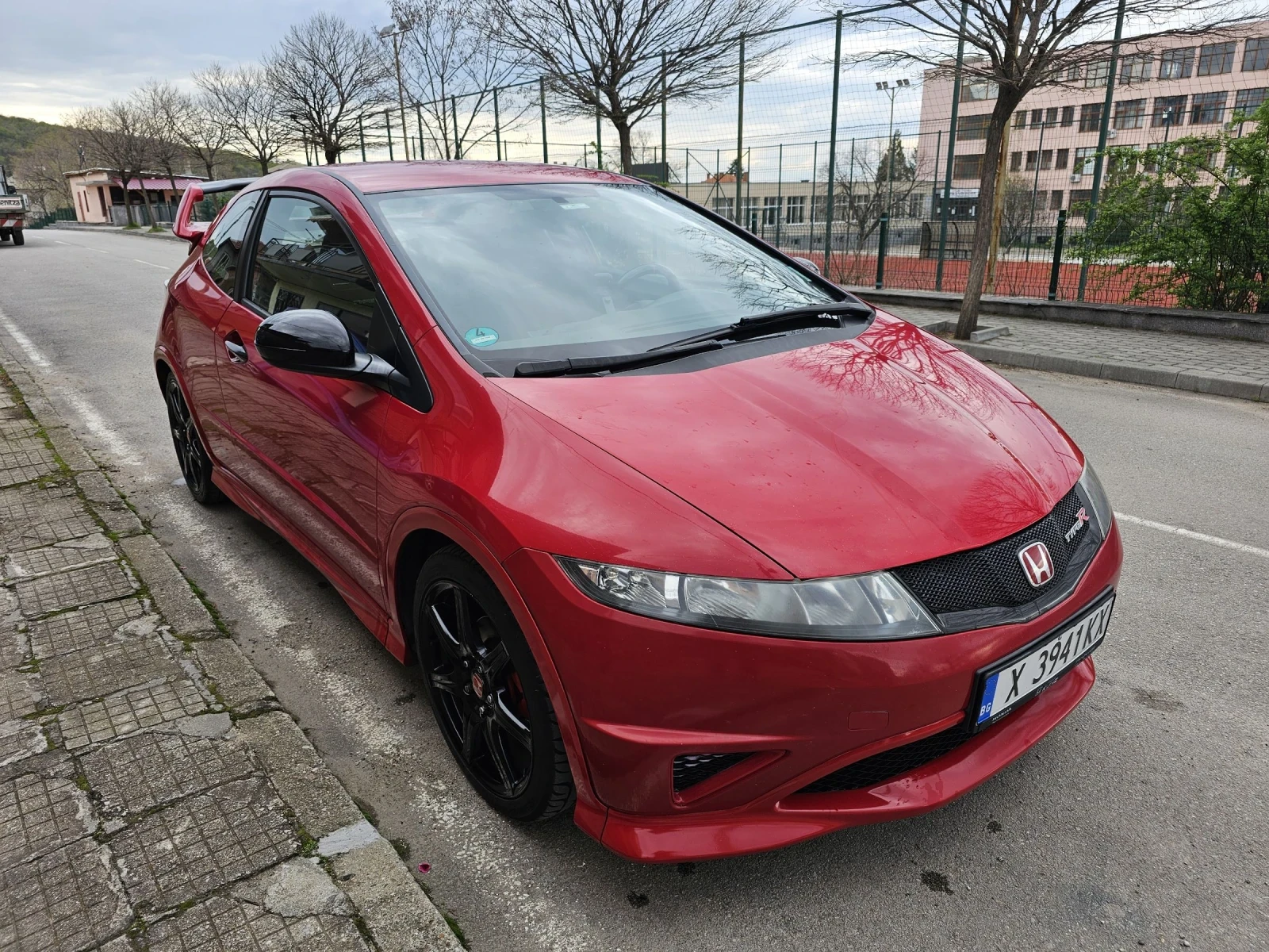 Honda Civic 1.8  ГАЗ, снимка 1