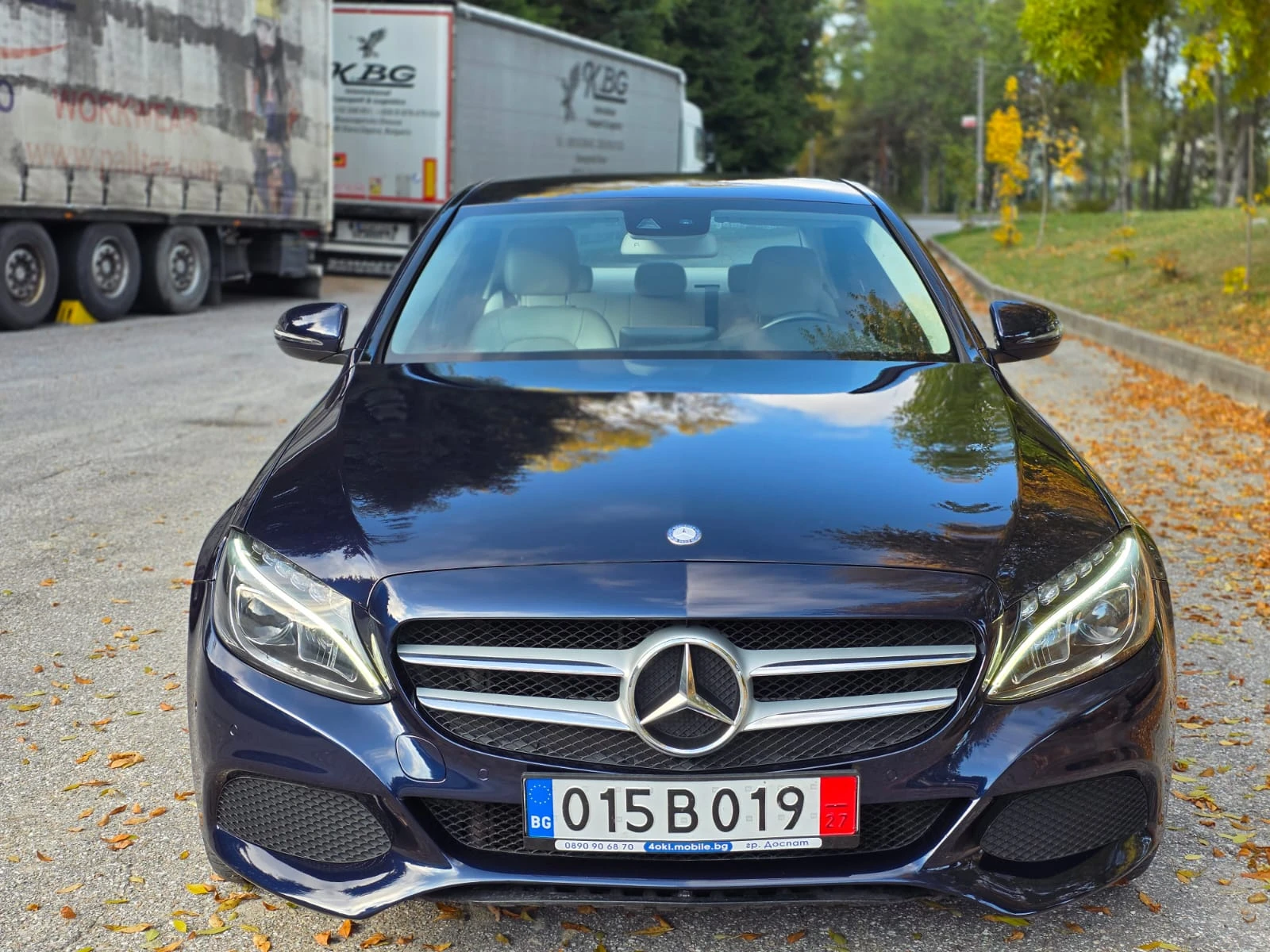 Mercedes-Benz C 220 4MATIC 170к.с, снимка 1