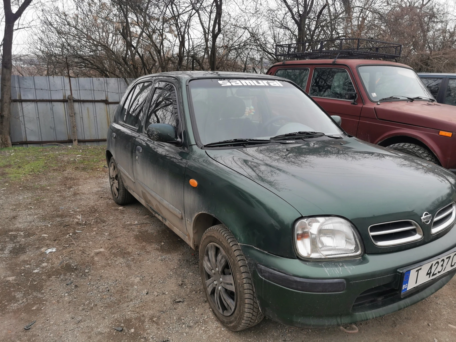 Nissan Micra 1.3, снимка 1