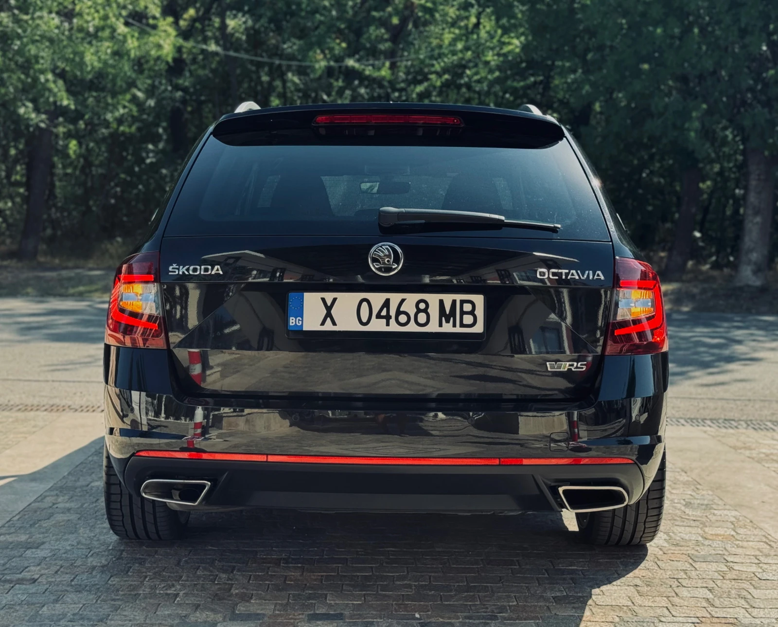 Skoda Octavia VRS/Facelift/2.0TDI/2* комп.гуми - изображение 5