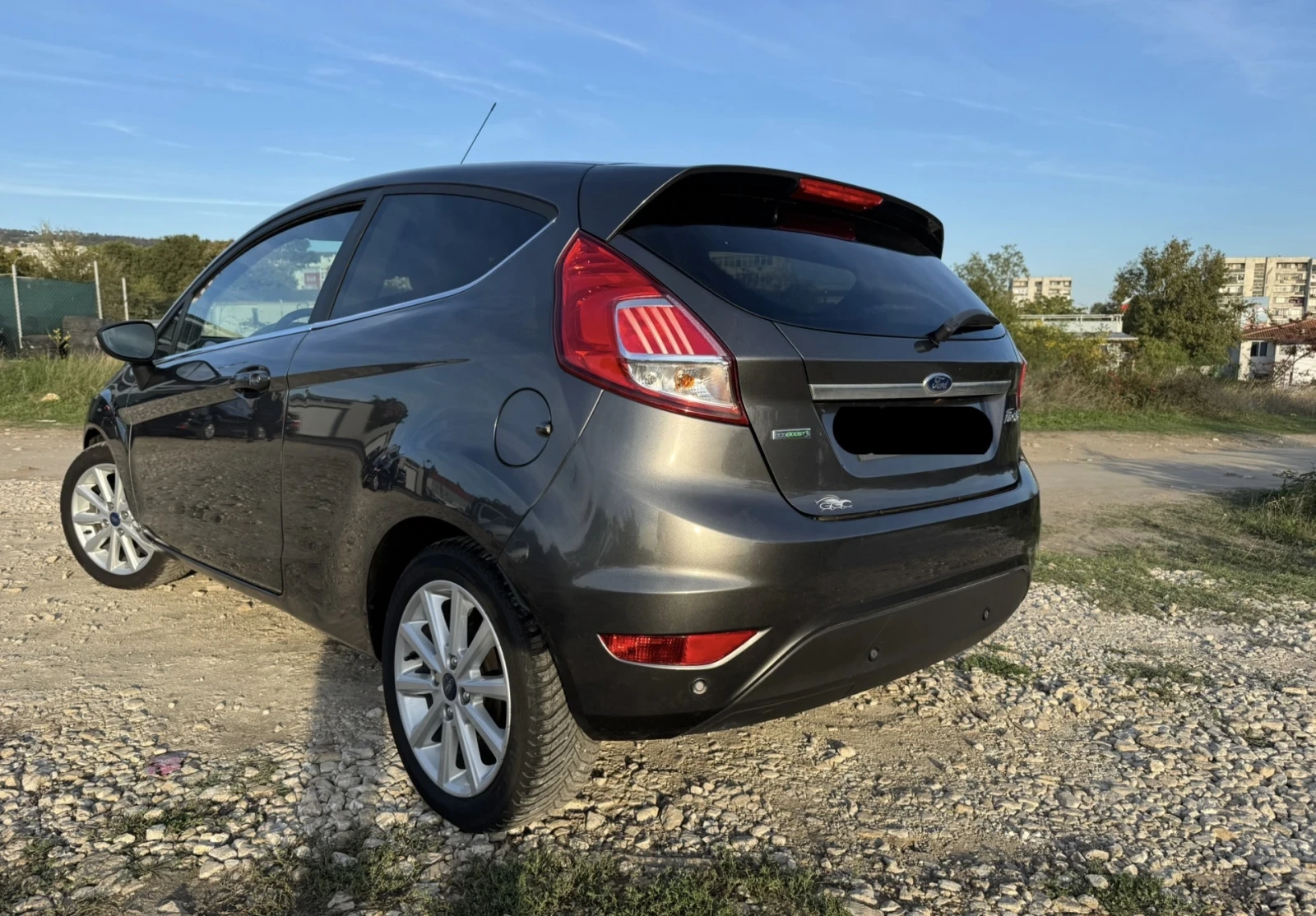 Ford Fiesta Titanium AUTOMATIC - изображение 3