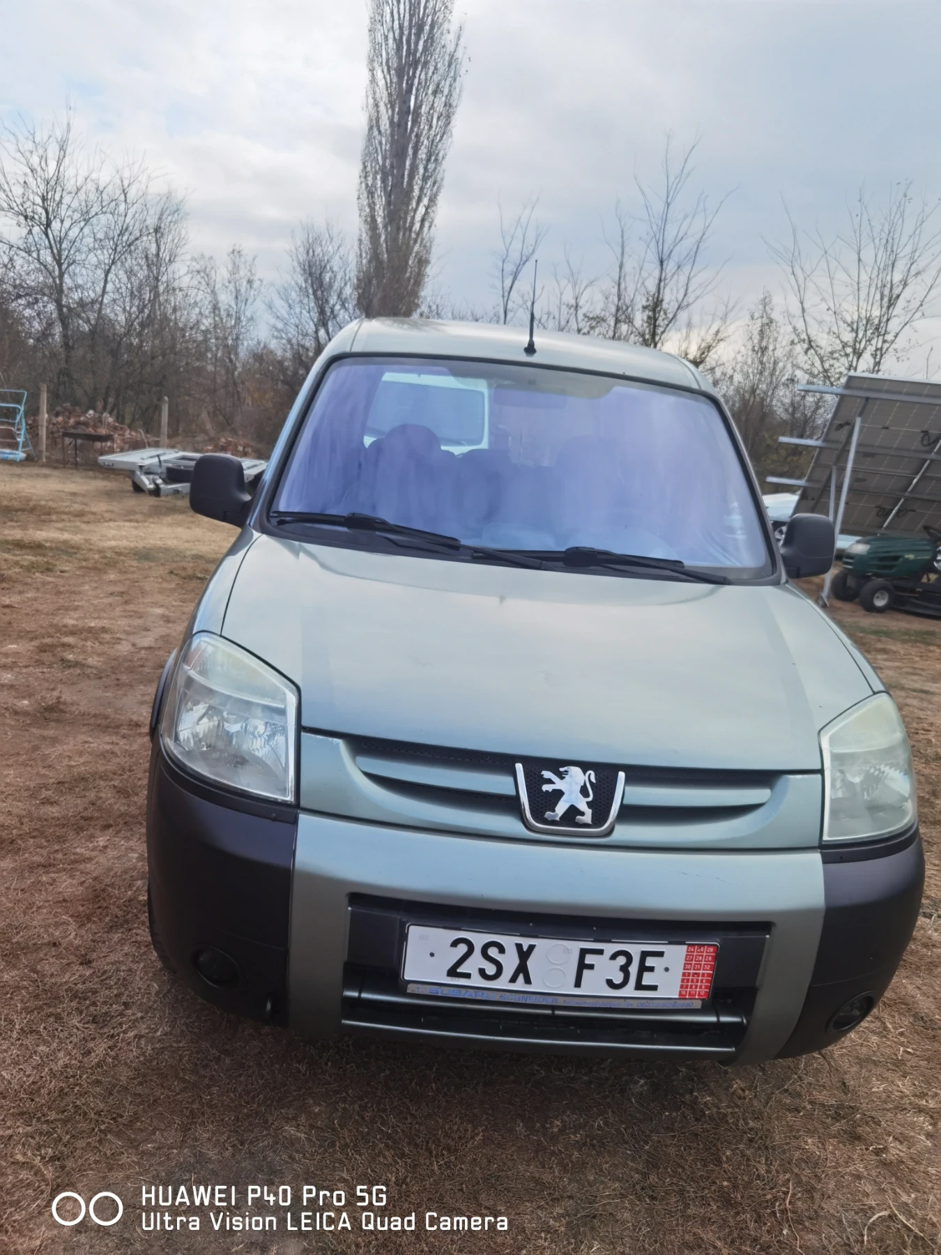 Peugeot Partner 2.0HDI КЛИМА - изображение 6