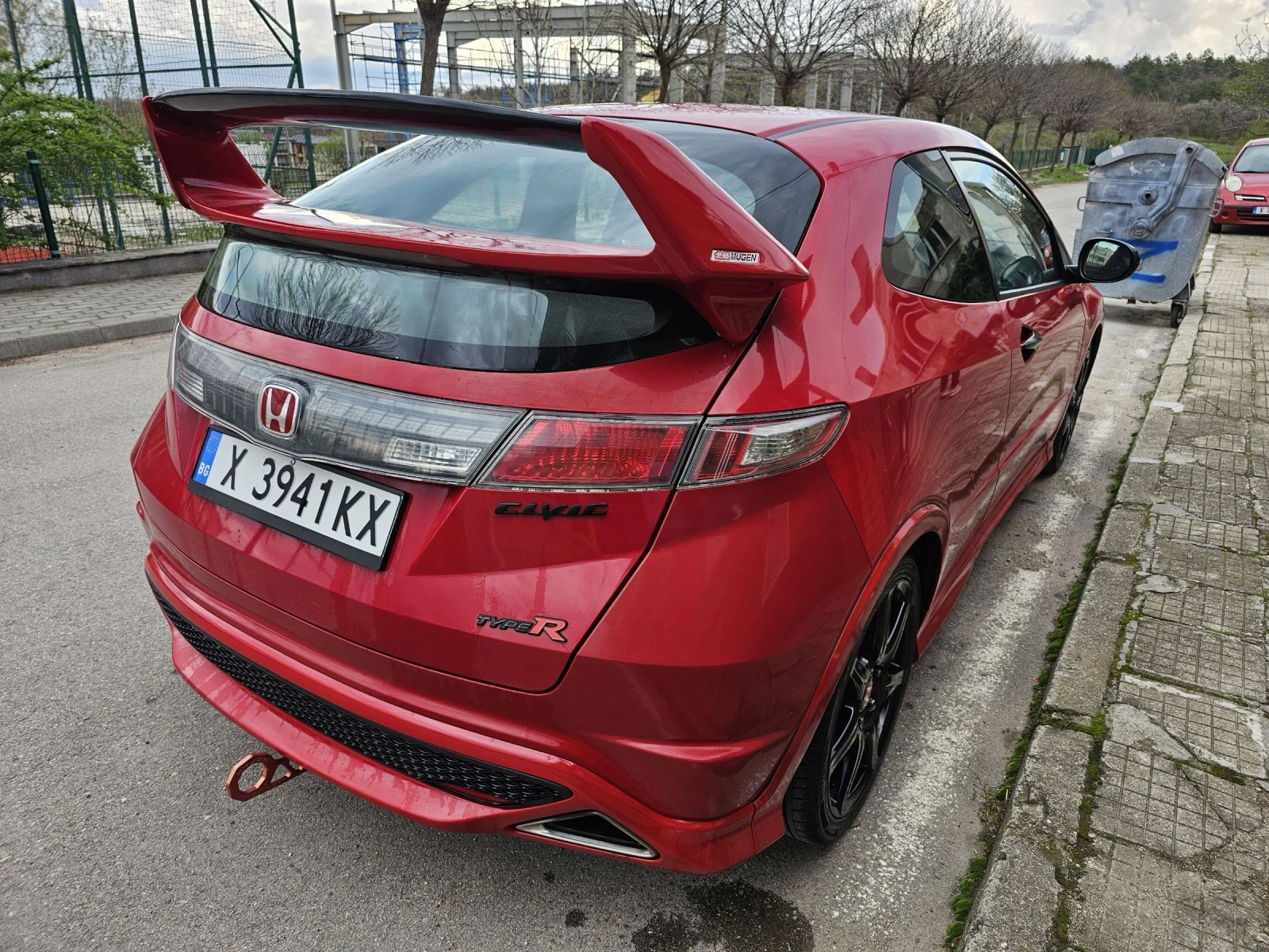 Honda Civic 1.8 / Type-R пакет/ ГАЗ - изображение 4