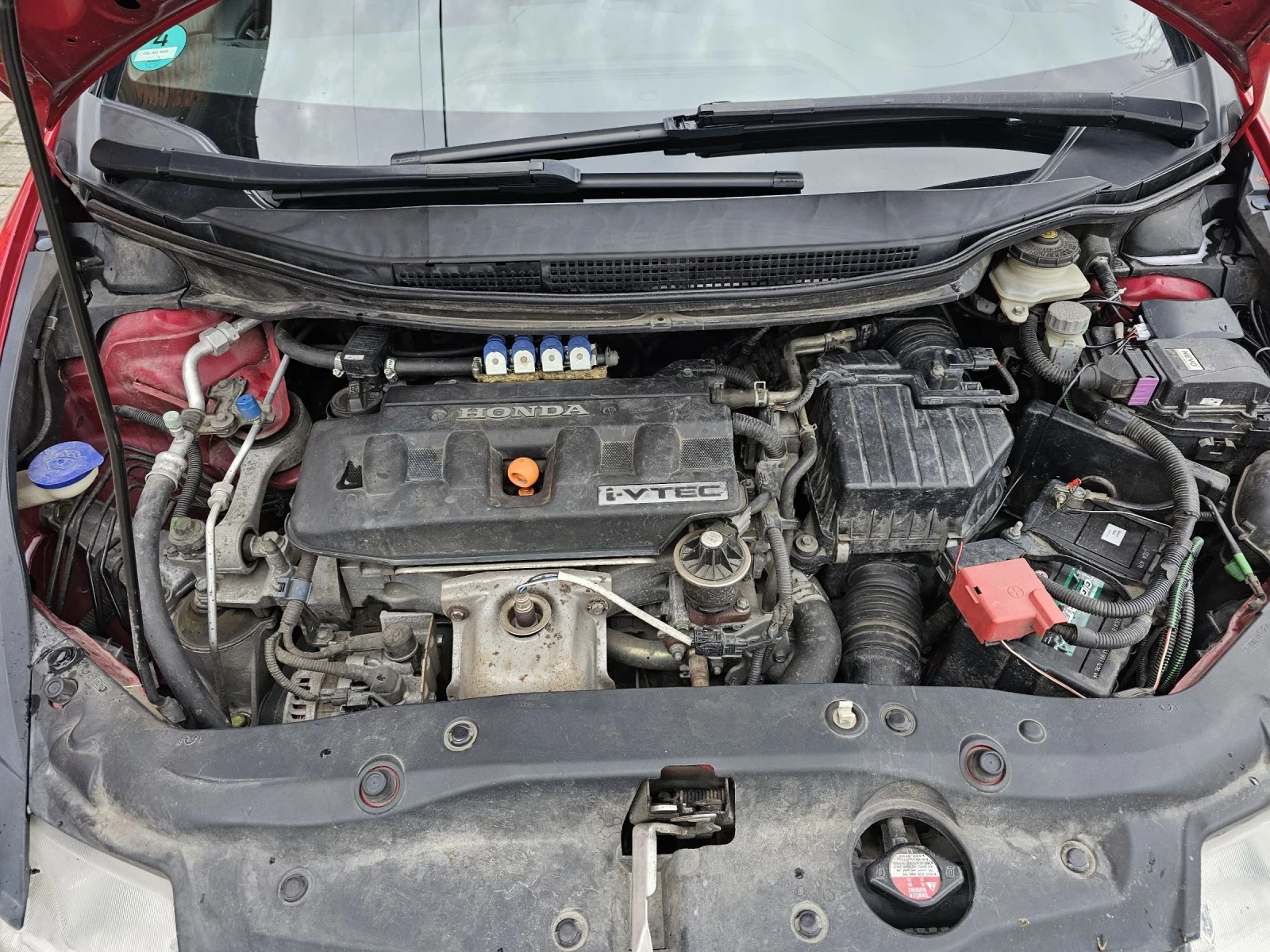 Honda Civic 1.8 / Type-R пакет/ ГАЗ - изображение 10