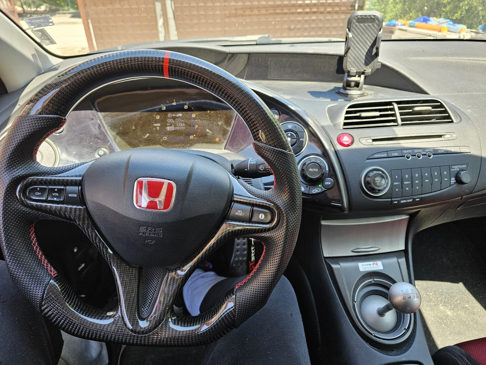 Honda Civic 1.8 / Type-R пакет/ ГАЗ - изображение 6