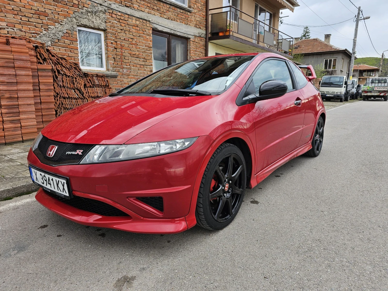 Honda Civic 1.8 / Type-R пакет/ ГАЗ - изображение 2