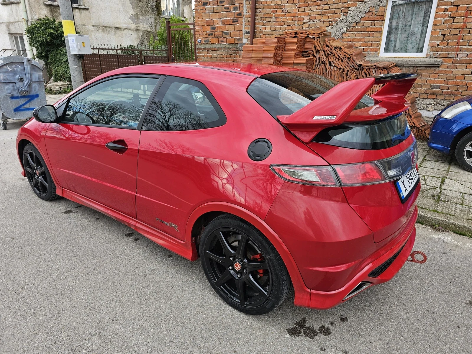 Honda Civic 1.8 / Type-R пакет/ ГАЗ - изображение 3