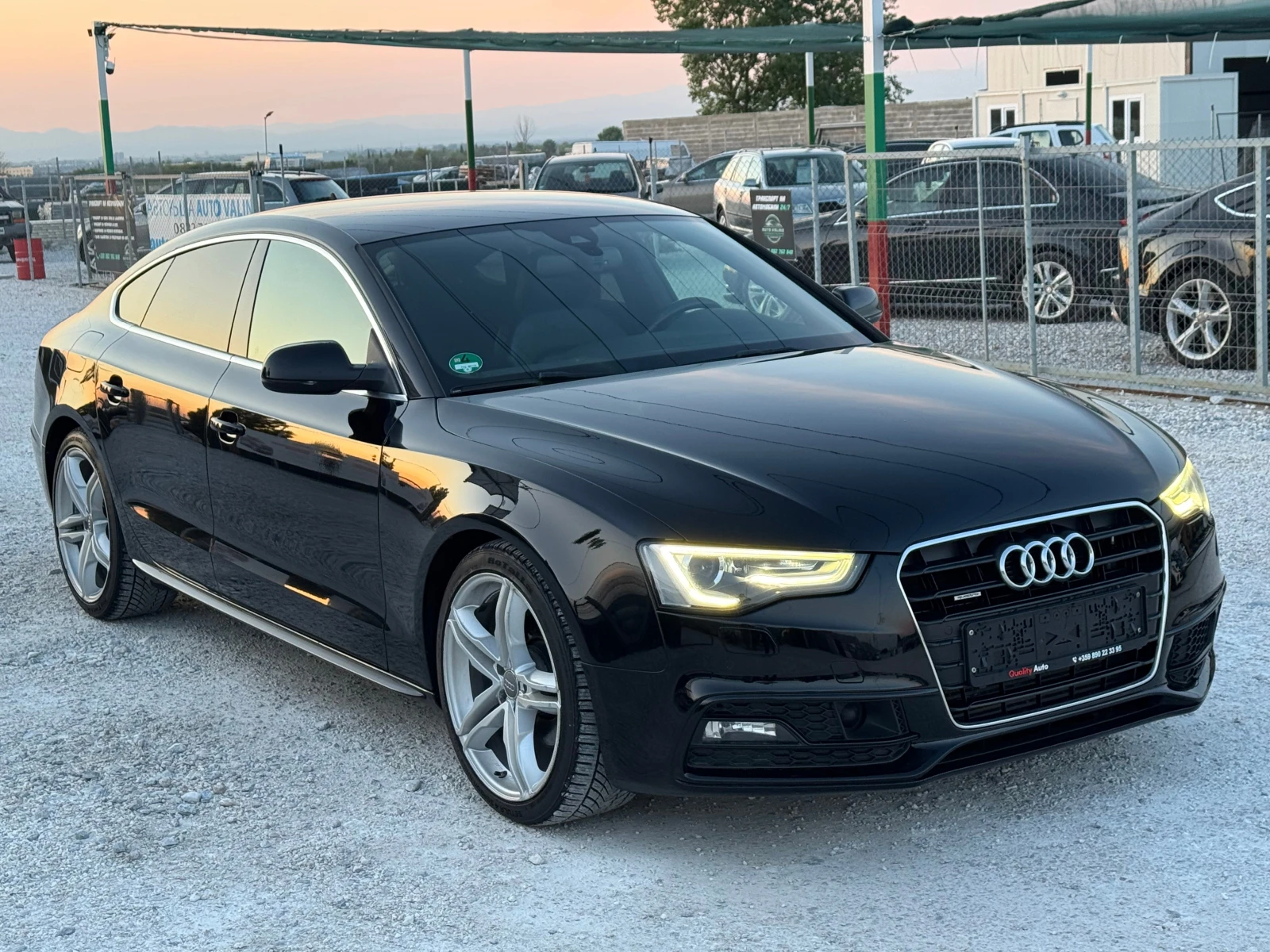 Audi A5 3.0TDI::3x-SLINE::B&O::DISTRONIC::MEMORY  - изображение 3