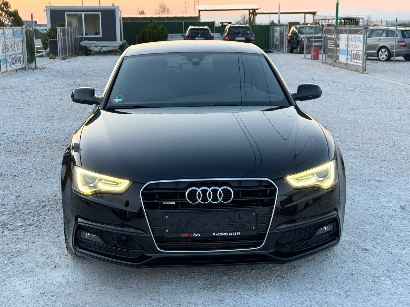 Audi A5 3.0TDI::3x-SLINE::B&O::DISTRONIC::MEMORY  - изображение 2