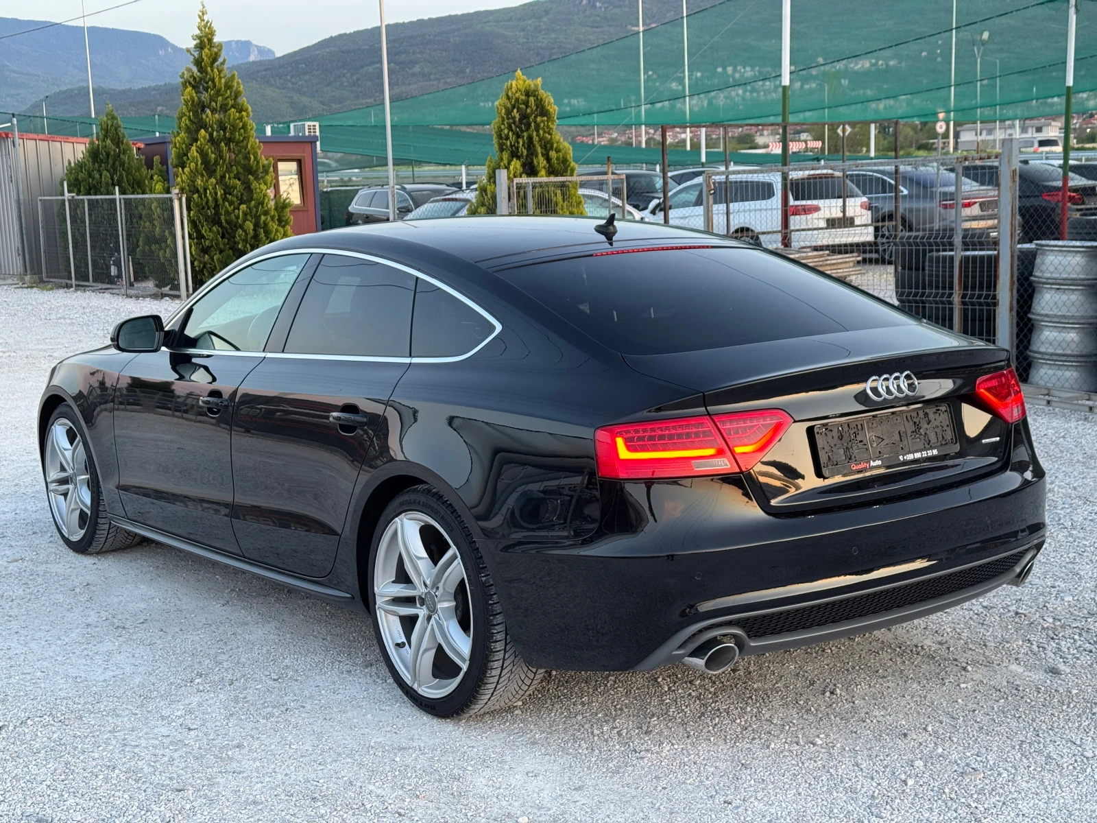 Audi A5 3.0TDI::3x-SLINE::B&O::DISTRONIC::MEMORY  - изображение 6