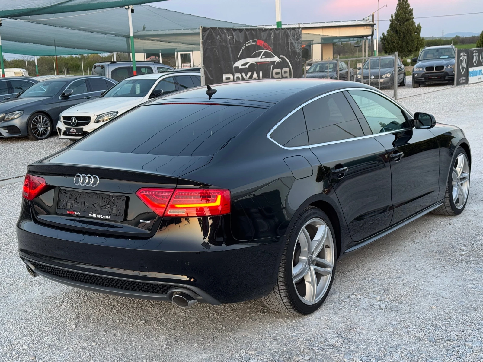 Audi A5 3.0TDI::3x-SLINE::B&O::DISTRONIC::MEMORY  - изображение 4