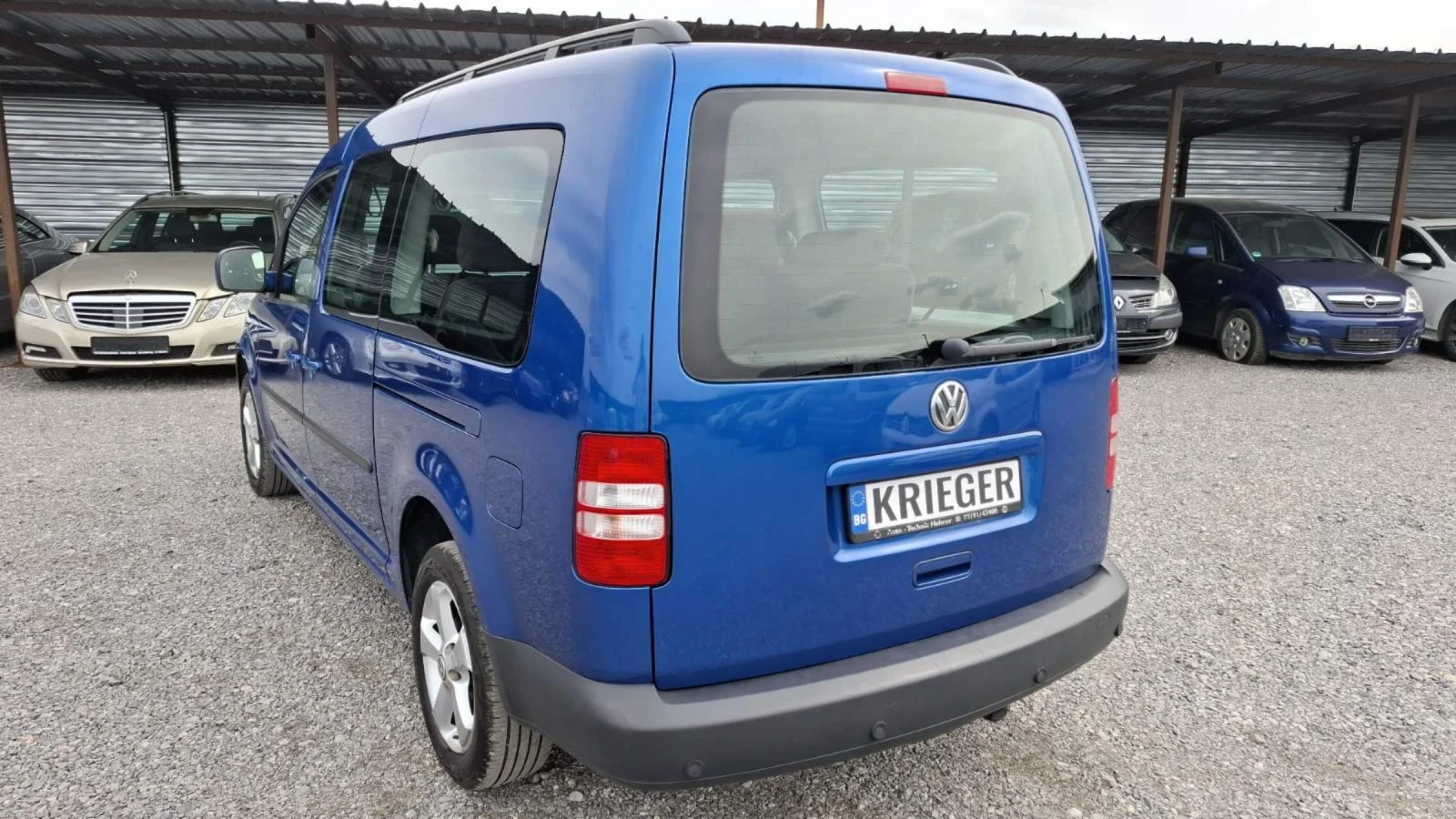VW Caddy MAXI 1.6TDI/7МЕСТЕН NOV VNOS GERMANY - изображение 8