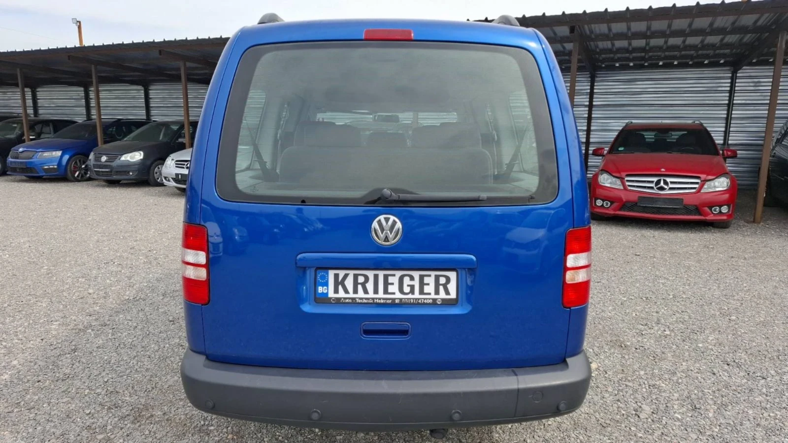 VW Caddy MAXI 1.6TDI/7МЕСТЕН NOV VNOS GERMANY - изображение 6