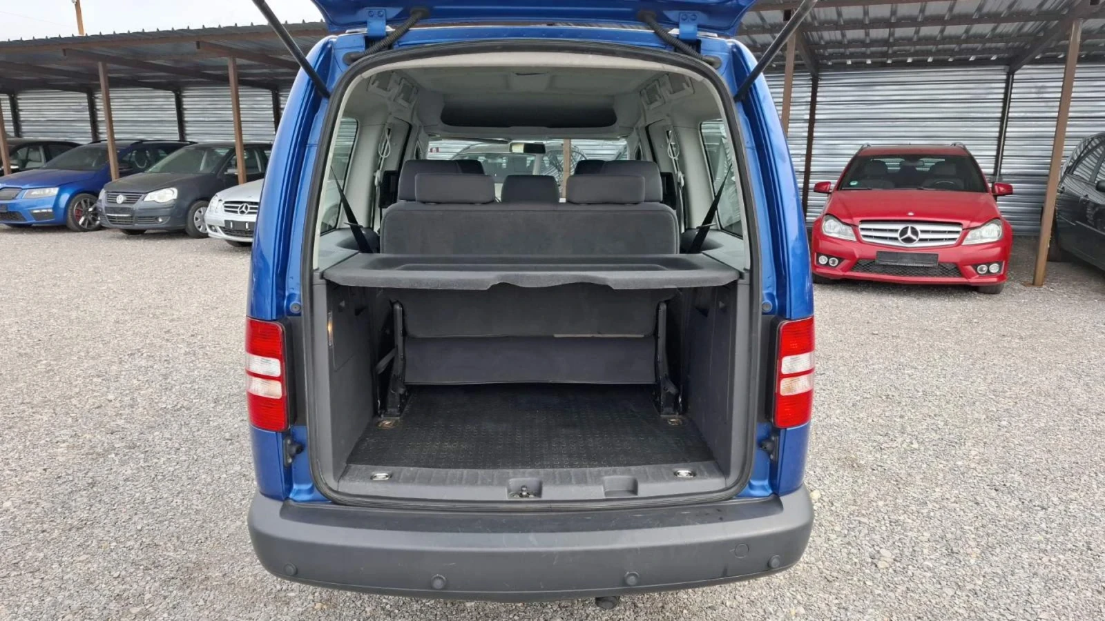 VW Caddy MAXI 1.6TDI/7МЕСТЕН NOV VNOS GERMANY - изображение 7