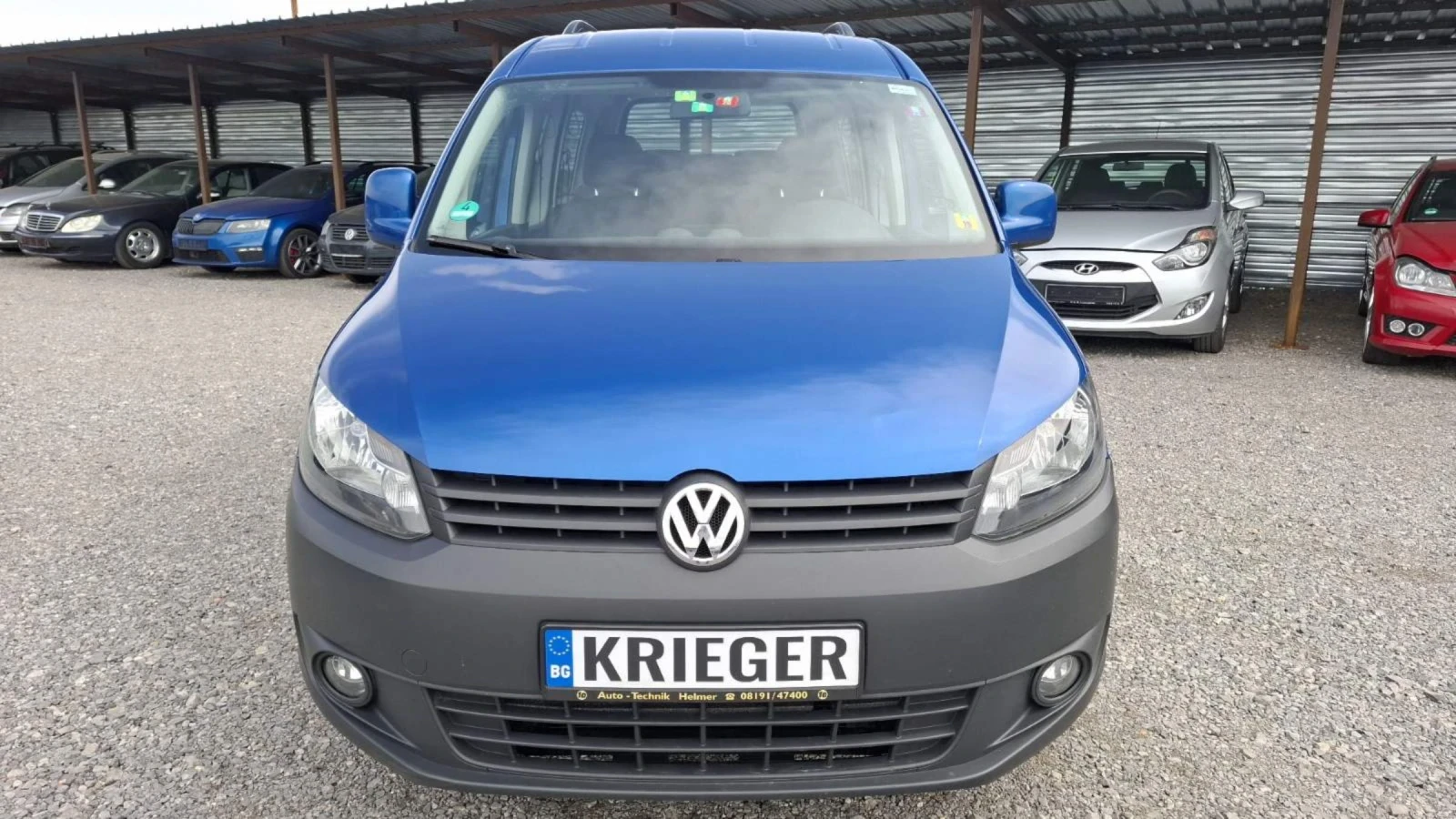 VW Caddy MAXI 1.6TDI/7МЕСТЕН NOV VNOS GERMANY - изображение 2