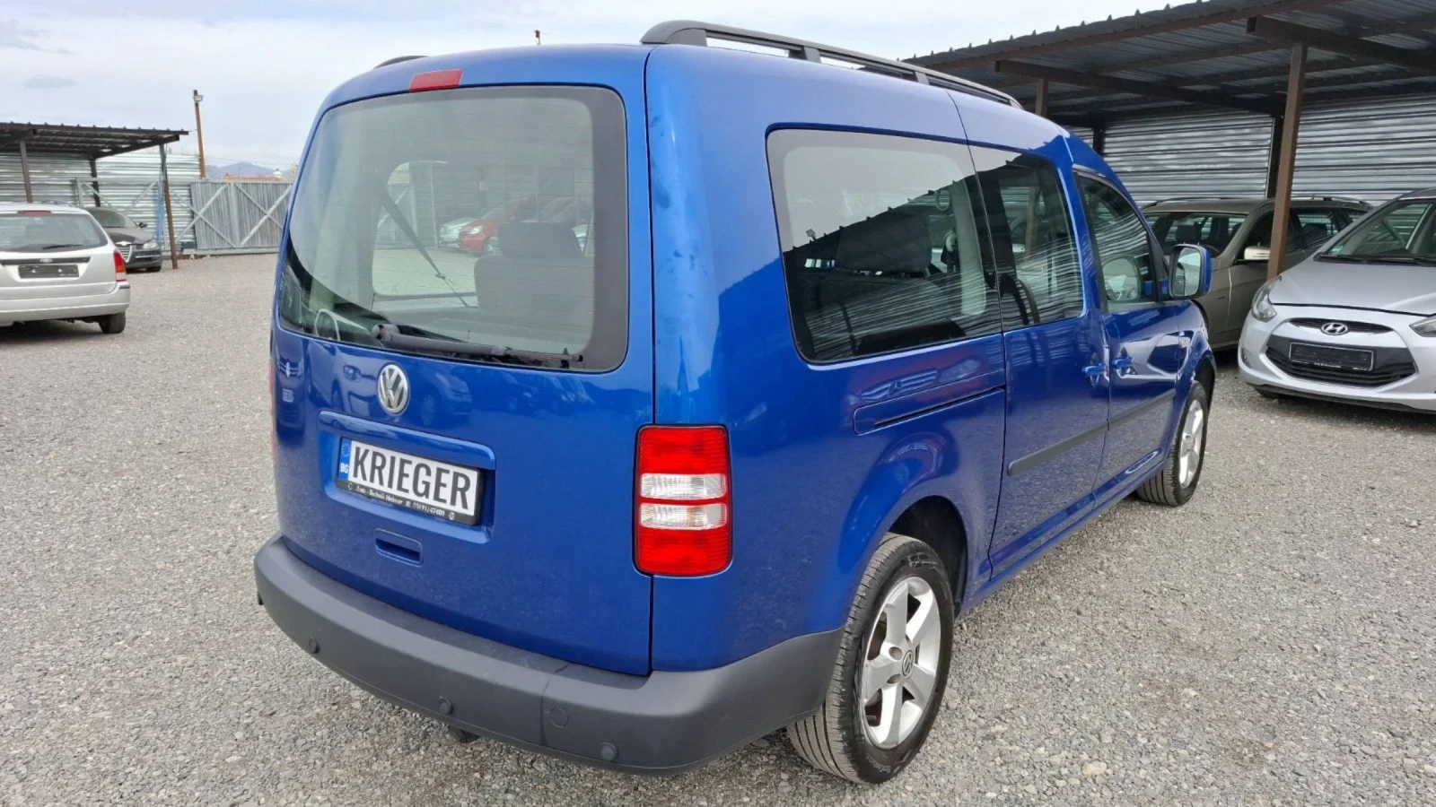 VW Caddy MAXI 1.6TDI/7МЕСТЕН NOV VNOS GERMANY - изображение 5