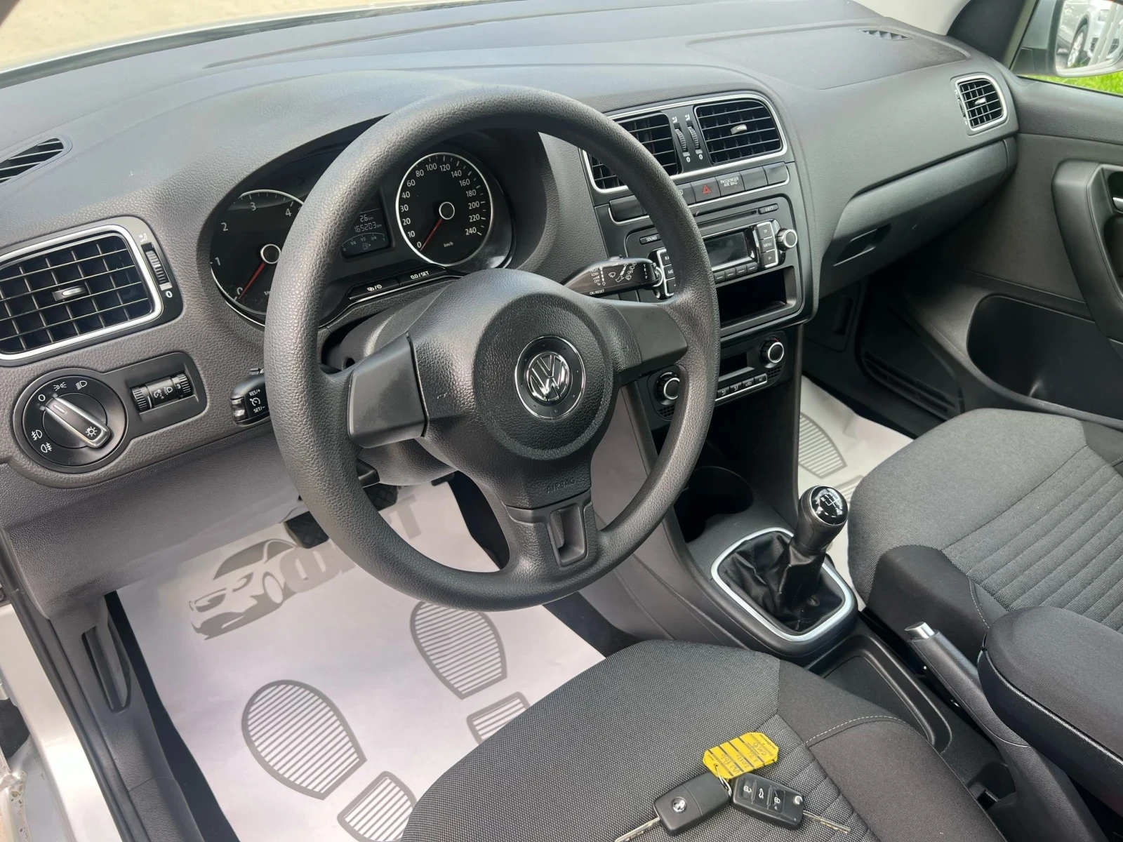 VW Polo 1.2TDi/EURO.5B - изображение 5