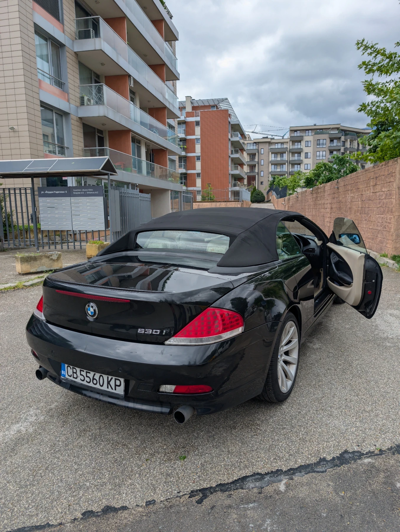 BMW 630 cabriolet  - изображение 3