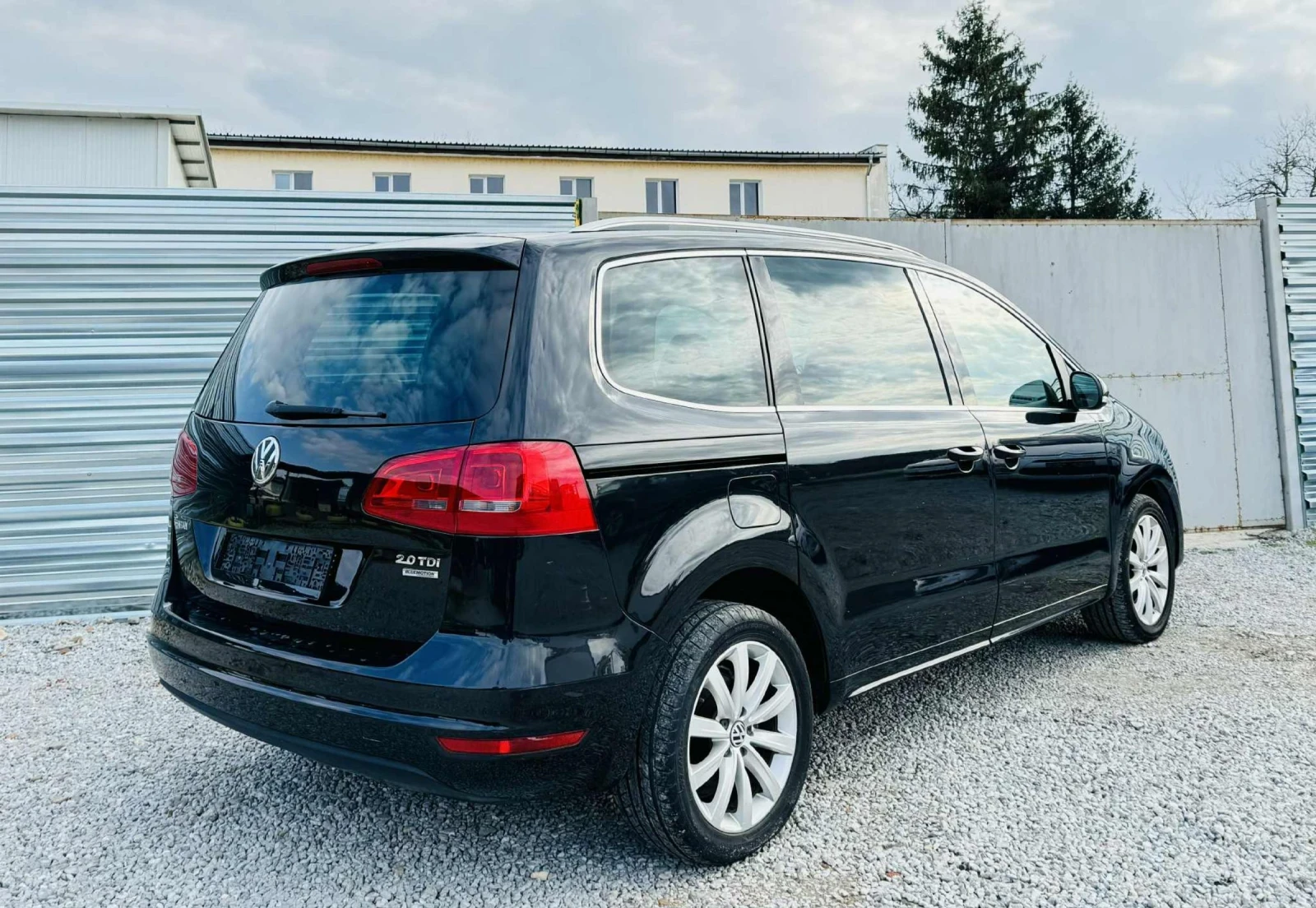 VW Sharan HI-LINE* AVTOMAT* ITALIA  - изображение 7