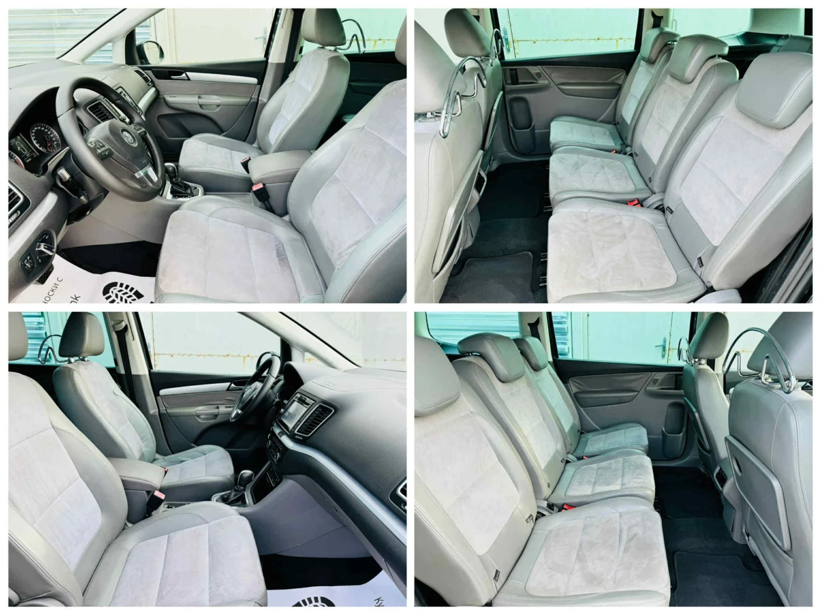VW Sharan HI-LINE* AVTOMAT* ITALIA  - изображение 9