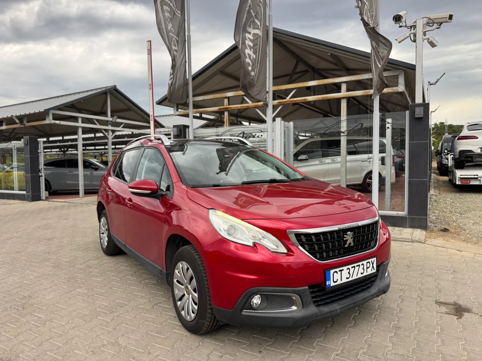 Peugeot 2008 1.2i#PANORAMA#NAVI#CAMERA##146000 | Mobile.bg   1