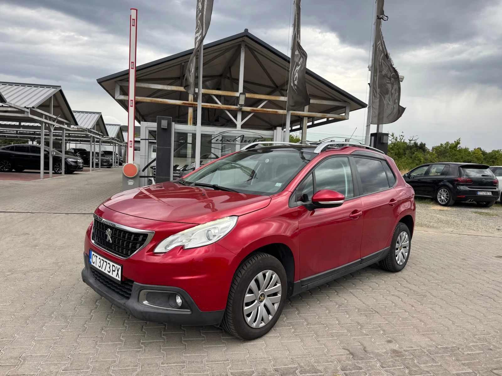 Peugeot 2008 1.2i#PANORAMA#NAVI#CAMERA#АВТОМАТ#146000КМ - изображение 2
