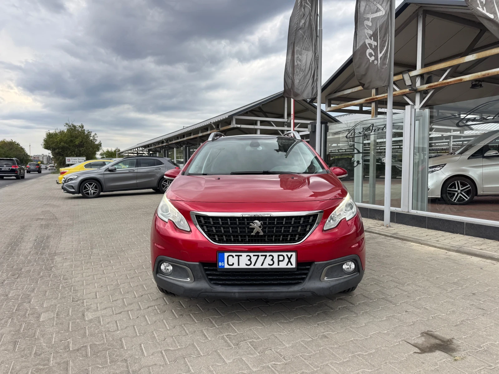 Peugeot 2008 1.2i#PANORAMA#NAVI#CAMERA#АВТОМАТ#146000КМ - изображение 5