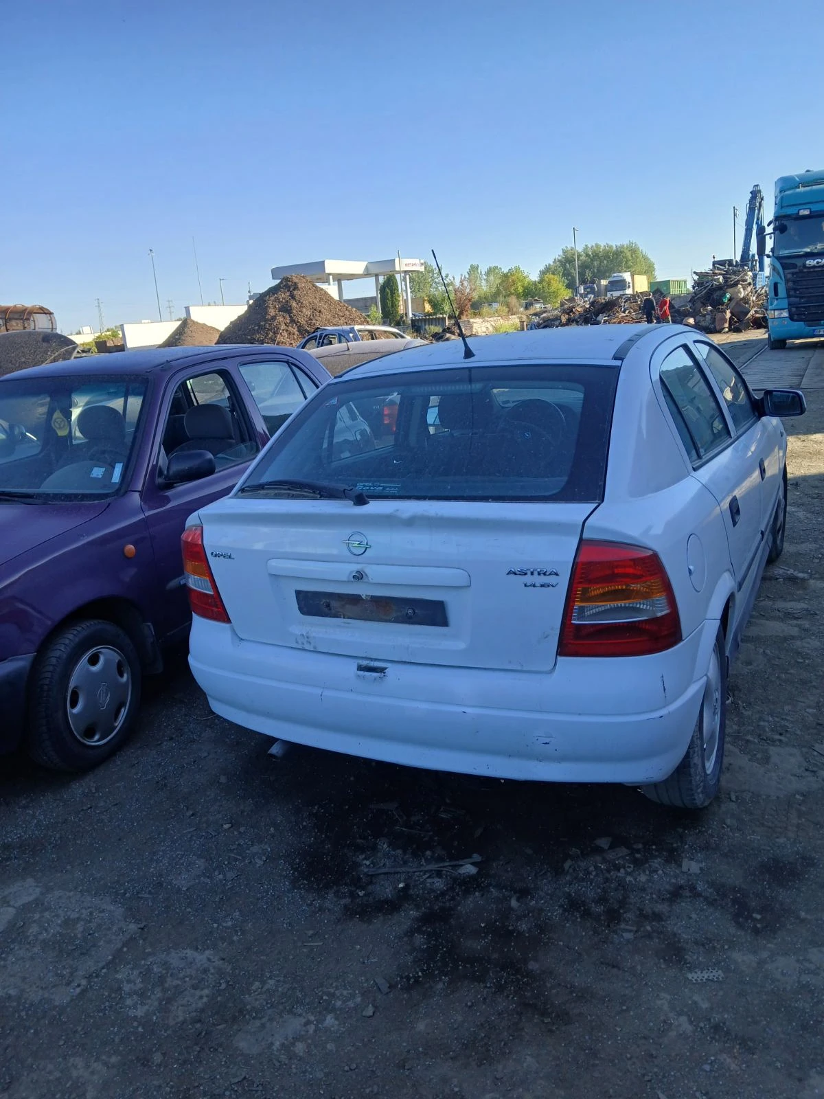 Opel Astra G - изображение 2