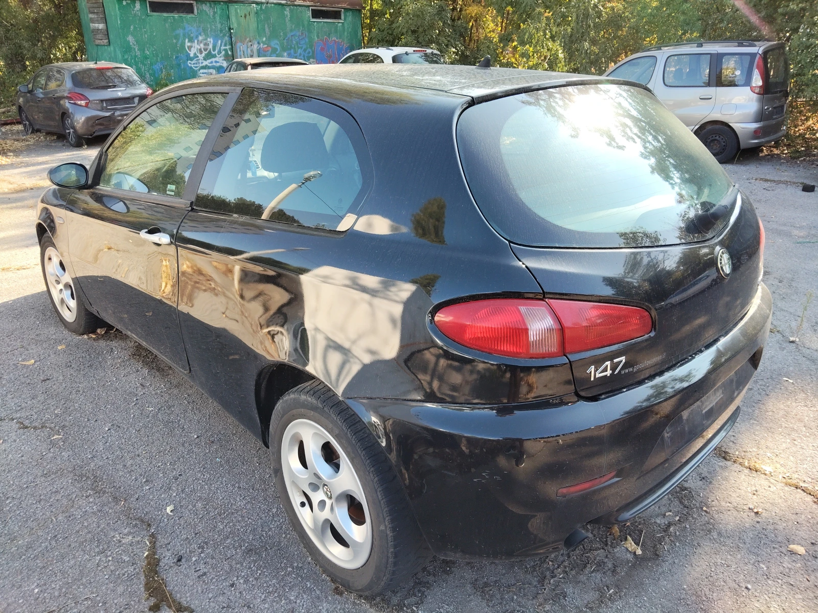 Alfa Romeo 147 1, 6i 105ps KLIMA - изображение 4