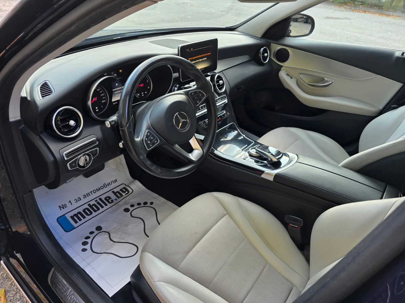 Mercedes-Benz C 220 4MATIC 170. | Mobile.bg   16