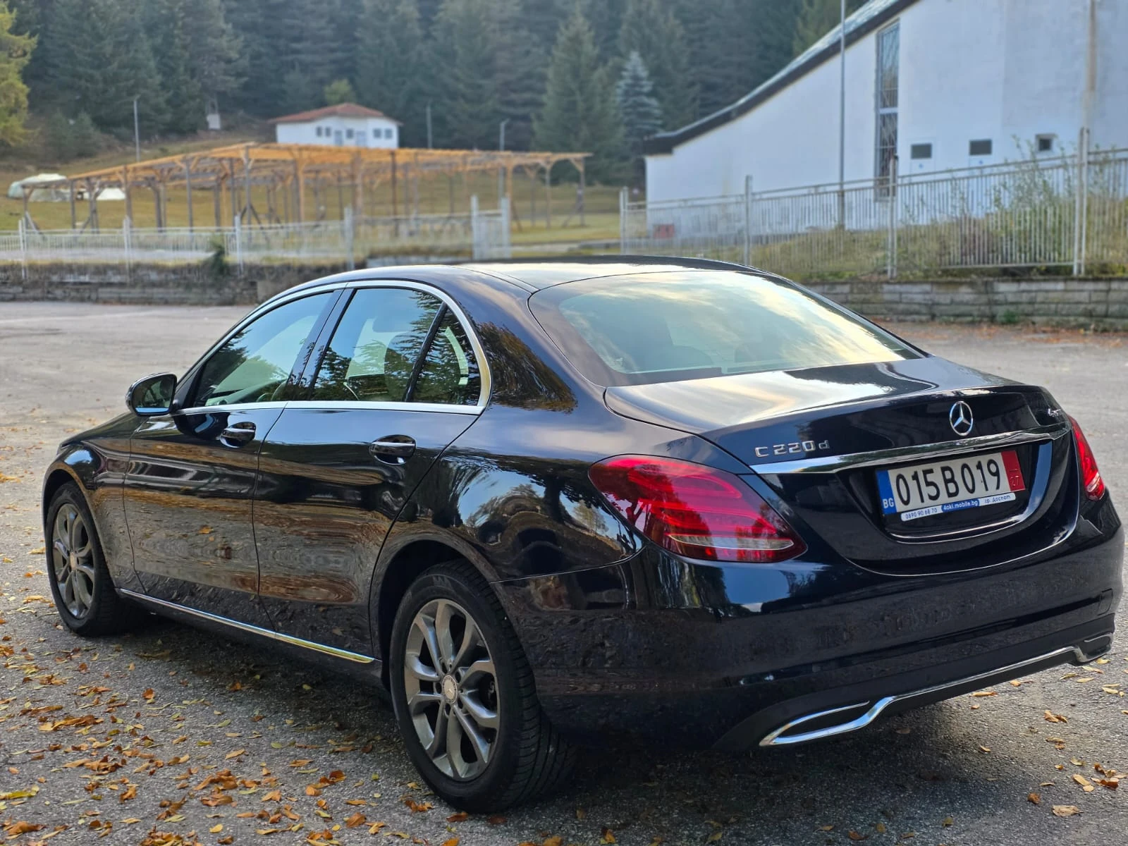 Mercedes-Benz C 220 4MATIC 170к.с - изображение 5