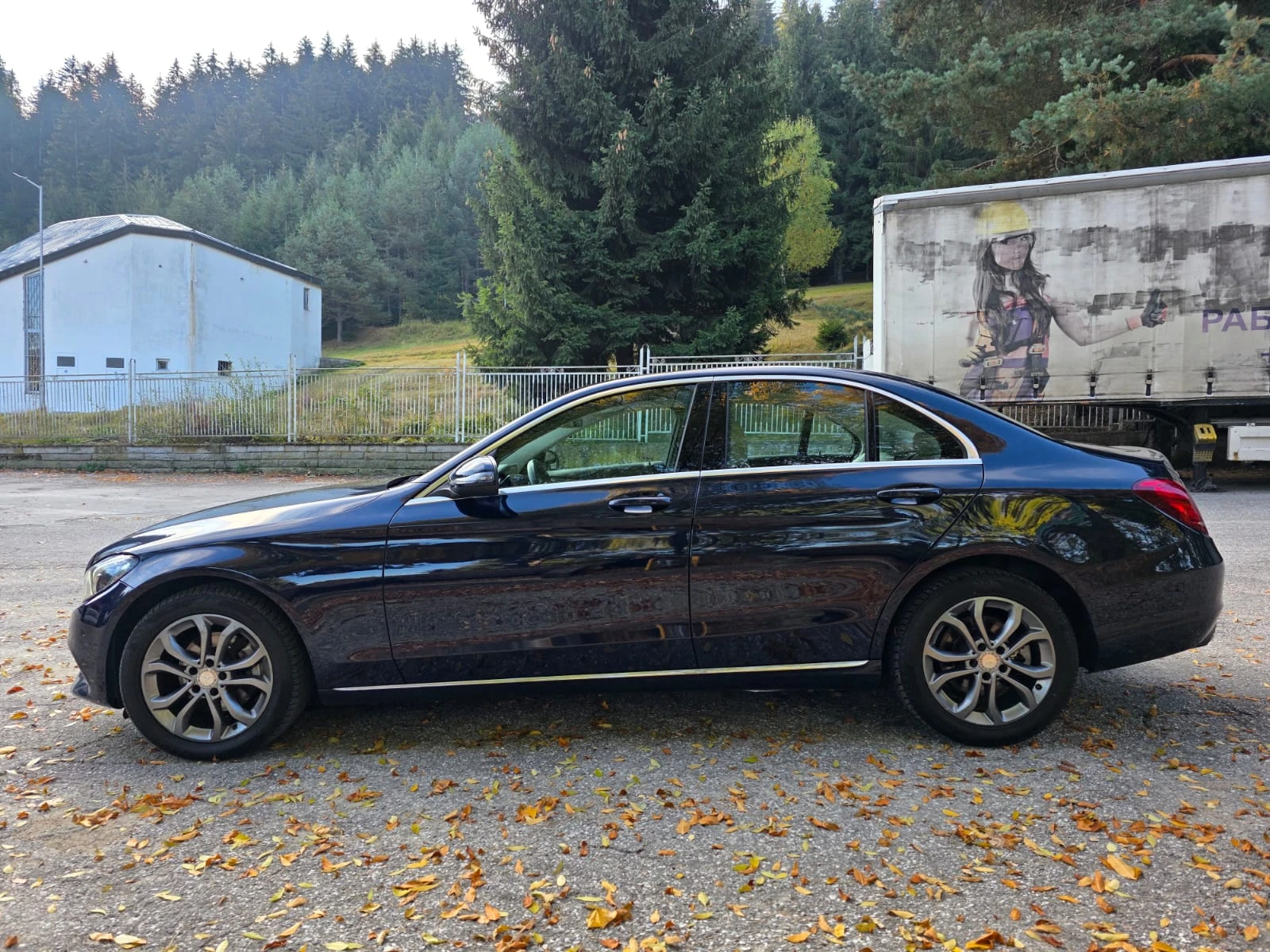 Mercedes-Benz C 220 4MATIC 170к.с - изображение 9