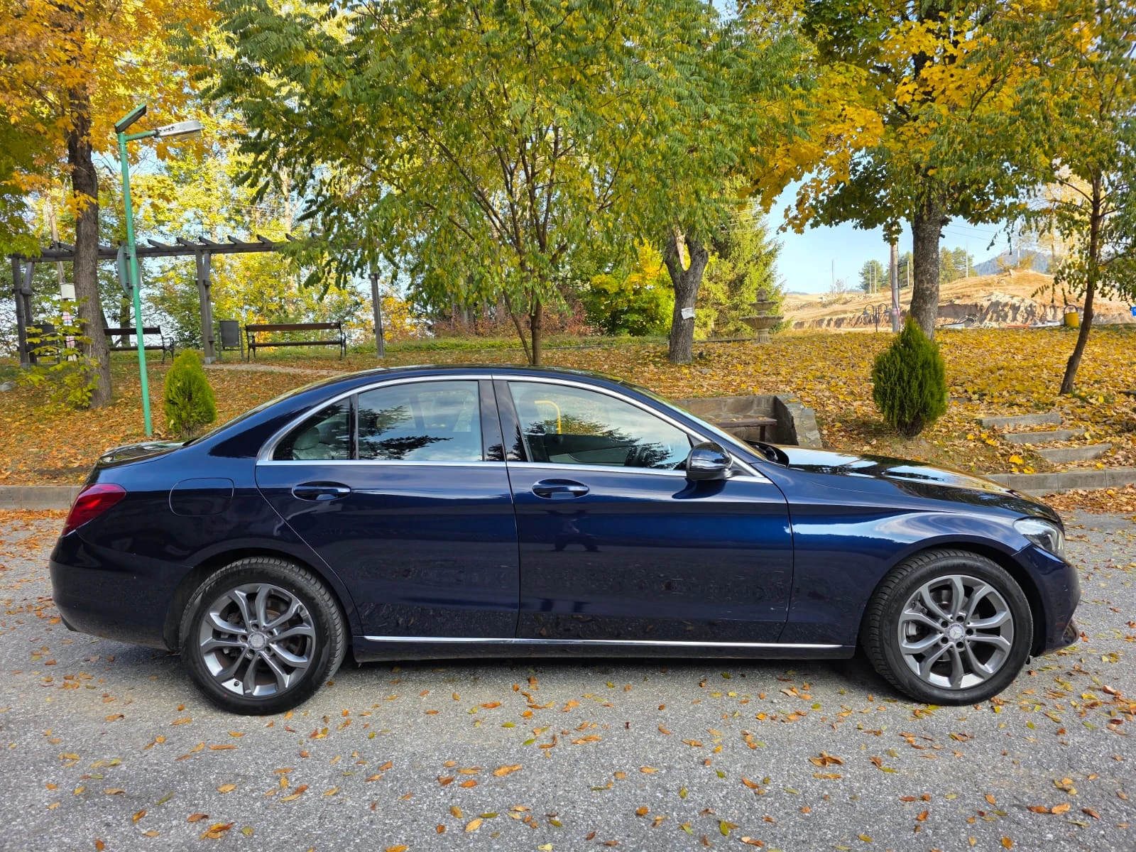 Mercedes-Benz C 220 4MATIC 170к.с - изображение 8