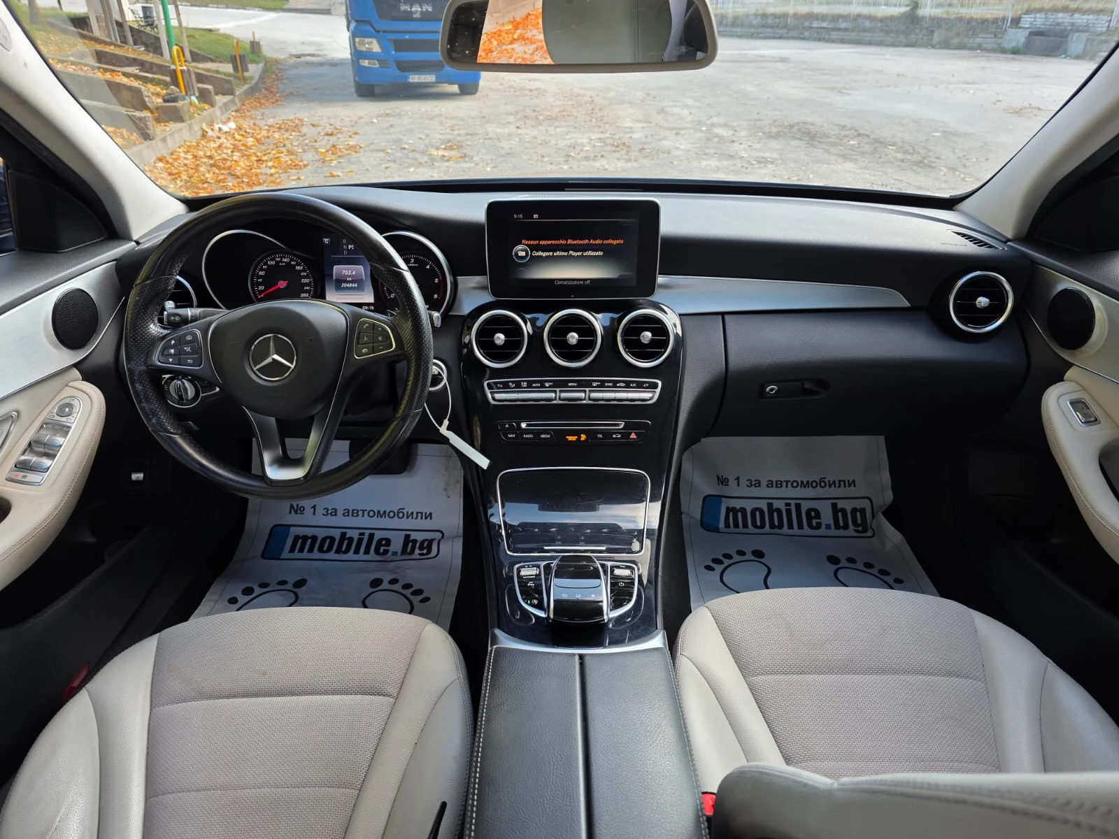 Mercedes-Benz C 220 4MATIC 170. | Mobile.bg   15