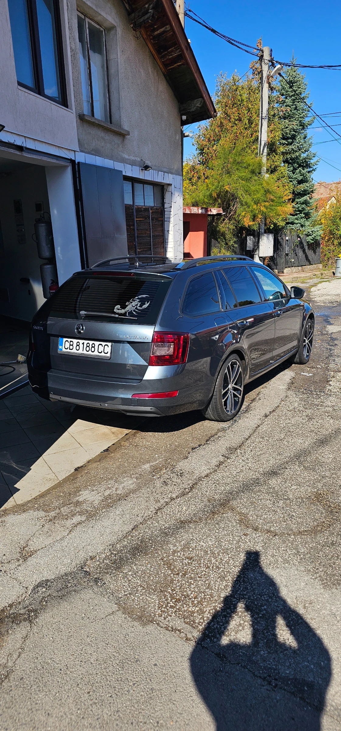 Skoda Octavia 1.6 TDI | Mobile.bg   15