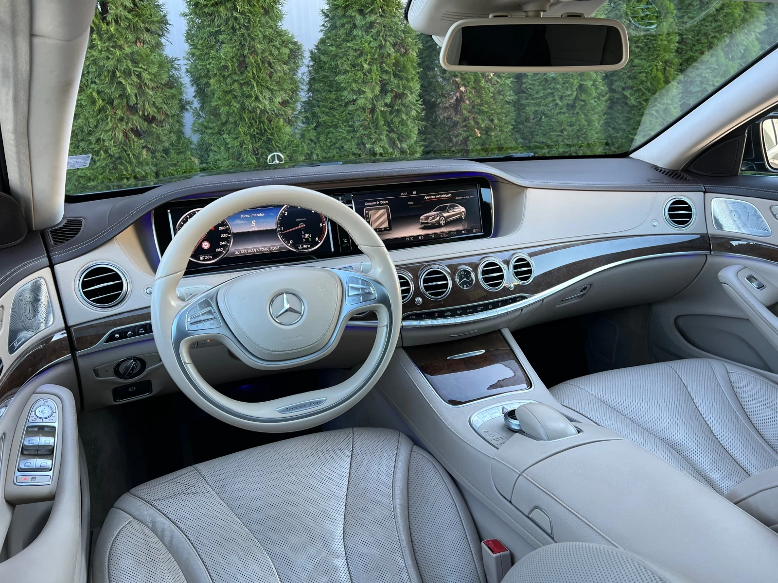 Mercedes-Benz S 350 !!!!!/-BURMESTER-/ ! | Mobile.bg   9