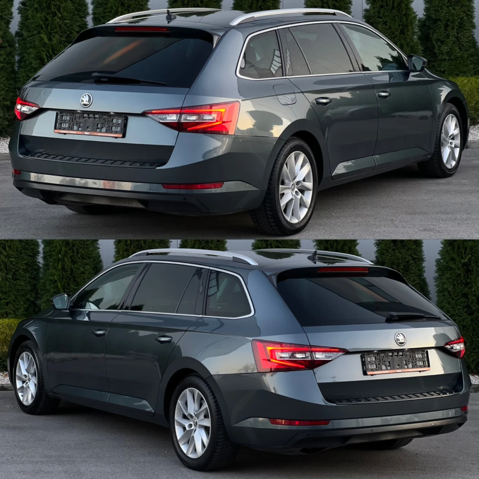 Skoda Superb  2.0D/190/L&K/Ambient Keyless/Уникат/FULL/LED/360* - изображение 8