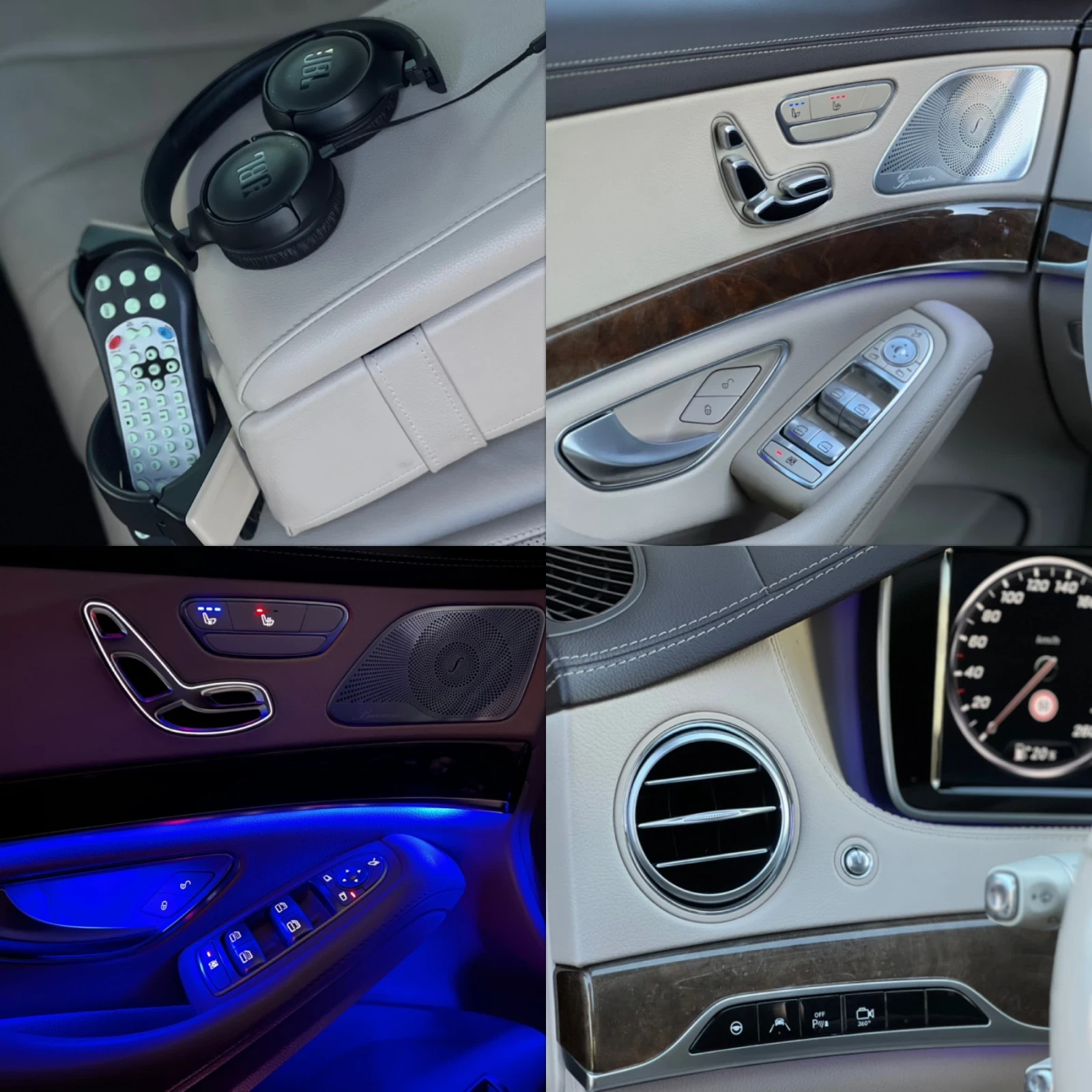 Mercedes-Benz S 350 !!!!!/-BURMESTER-/ ! | Mobile.bg   15