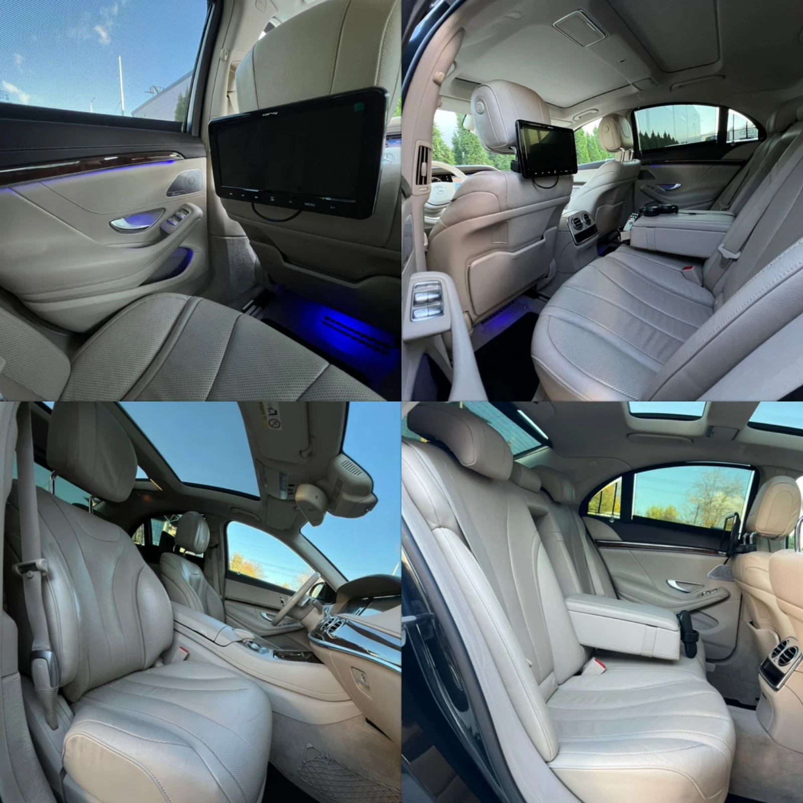 Mercedes-Benz S 350 !!!!!/-BURMESTER-/ ! | Mobile.bg   14