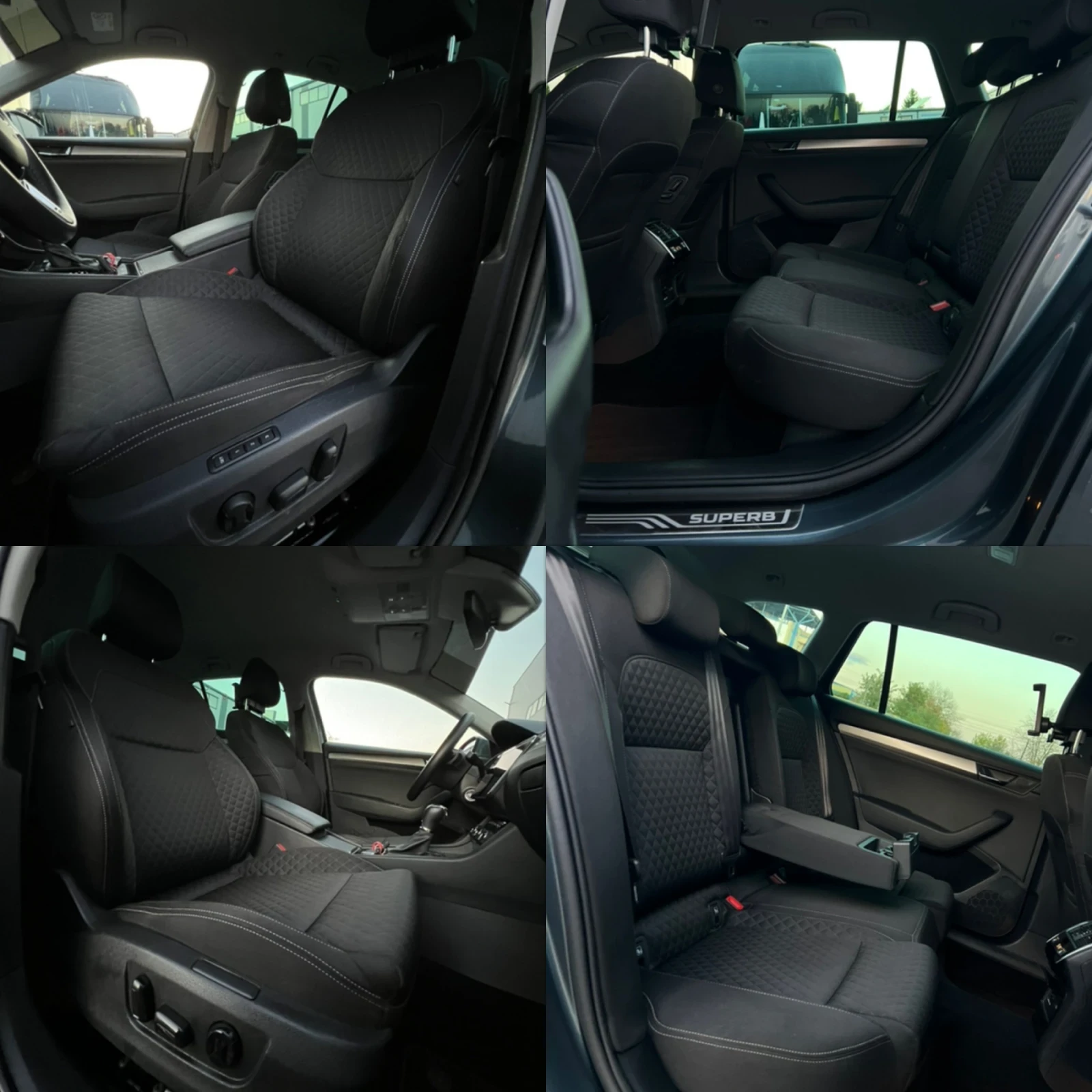 Skoda Superb  2.0D/190/L&K/Ambient Keyless/Уникат/FULL/LED/360* - изображение 10